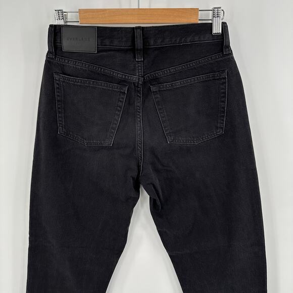 Everlane Super Soft Lightweight Boyfriend Jean in black Size 26 - Picture 8 of 11